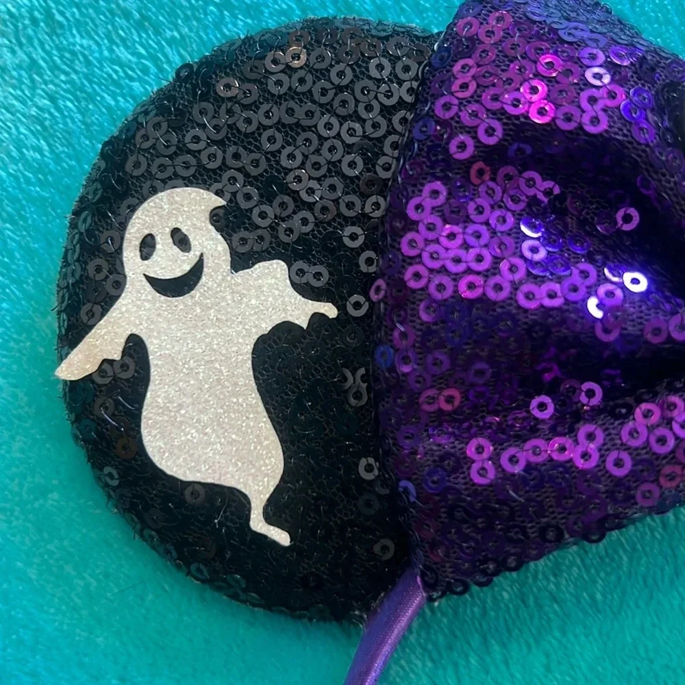 Handmade Nightmare Before Christmas headband